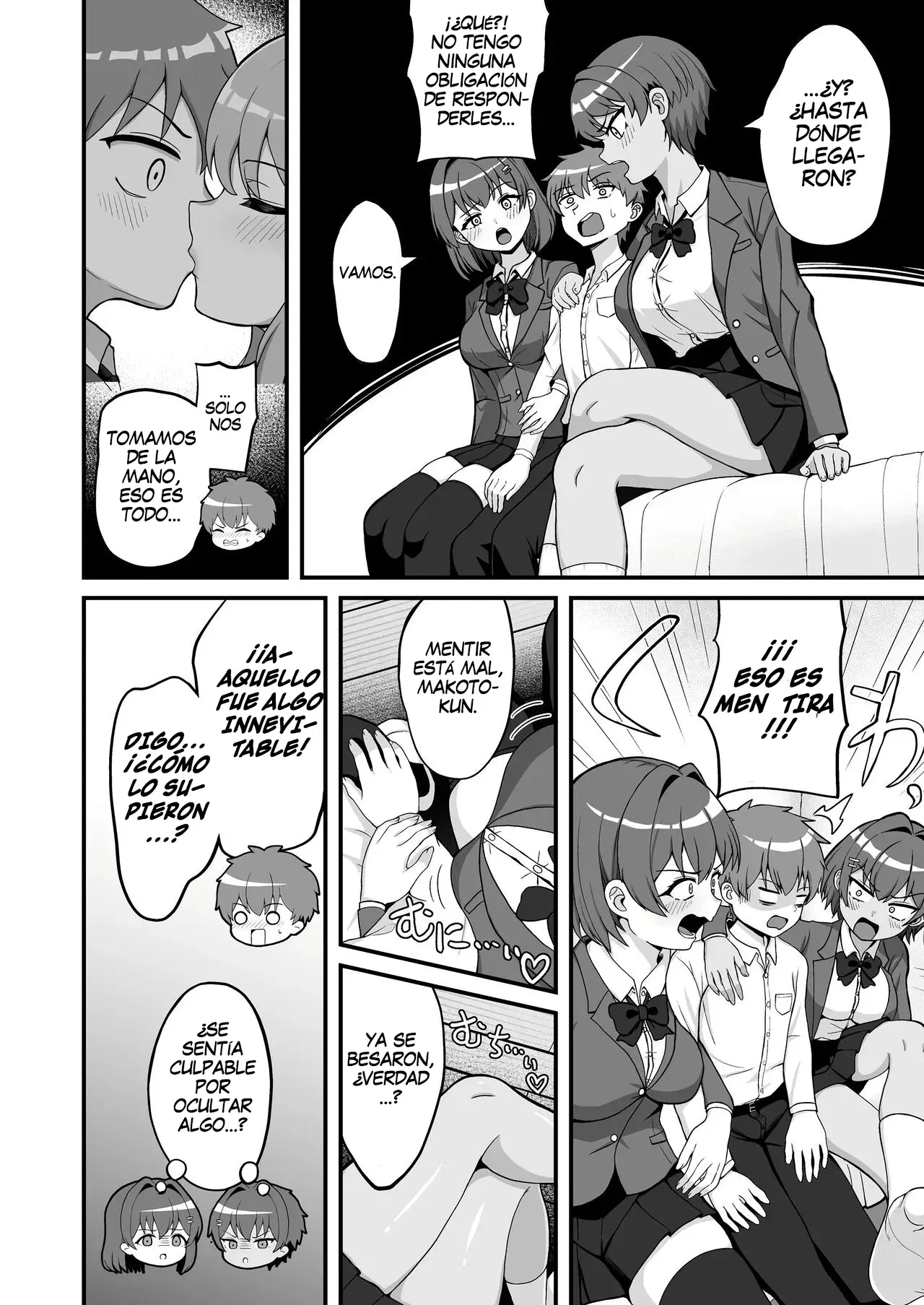 Futago Osananajimi wa Omae o Yurusanai｜Tus Amigas Gemelas de la Infancia Nunca te lo Perdonarán page 5 full
