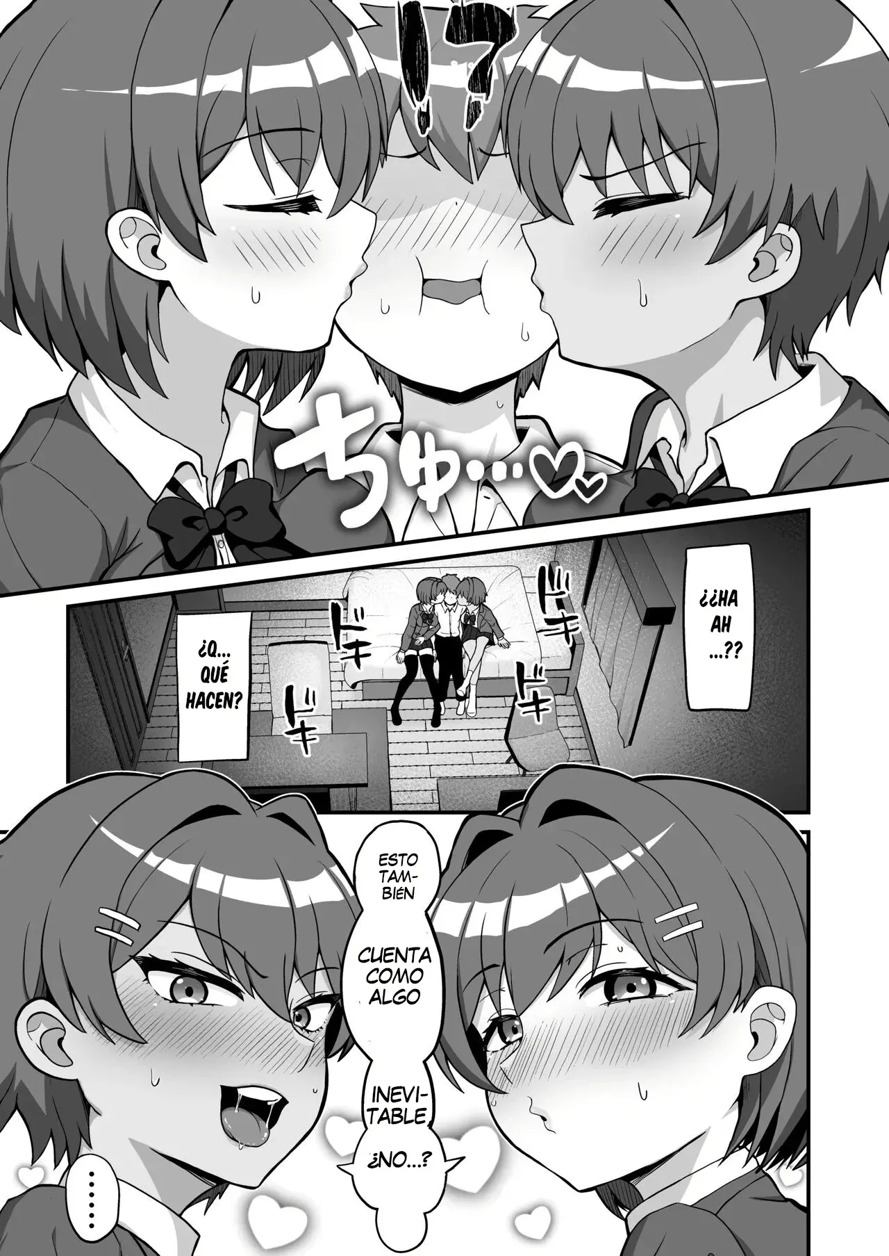 Futago Osananajimi wa Omae o Yurusanai｜Tus Amigas Gemelas de la Infancia Nunca te lo Perdonarán page 6 full