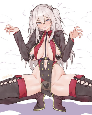 Botan in suit cover