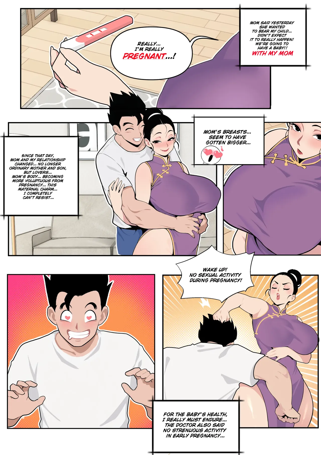 Chichi&amp;Gohan 2 - page 5 full