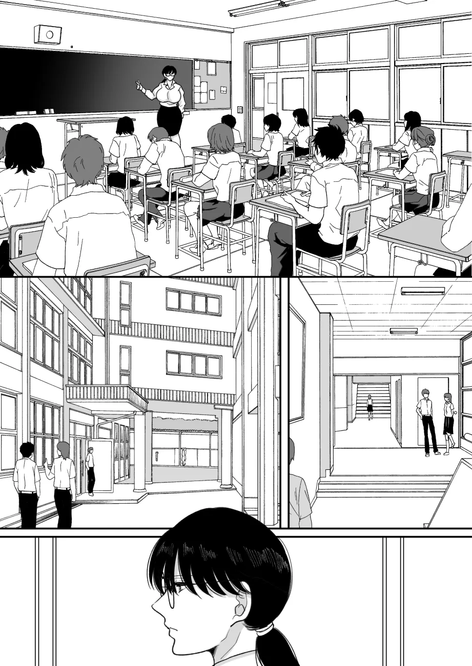 Suugaku Kyoushi no Kaa-san ga Taiiku Kyoushi ni Netorareru 2 page 10 full