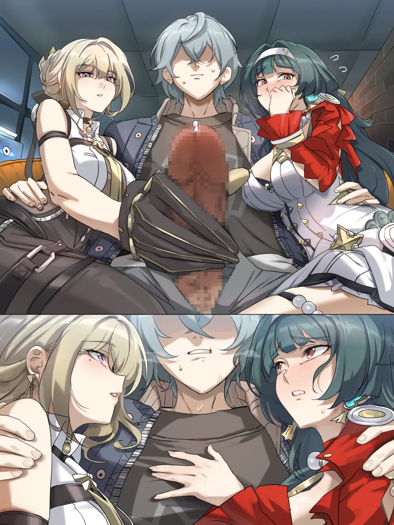 【ZZZ】アストラ&amp;イヴリン・アキラ② page 5 full