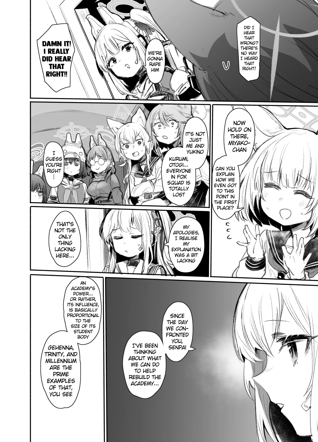 SRT - Suddenly Rape the Teacher page 3 full