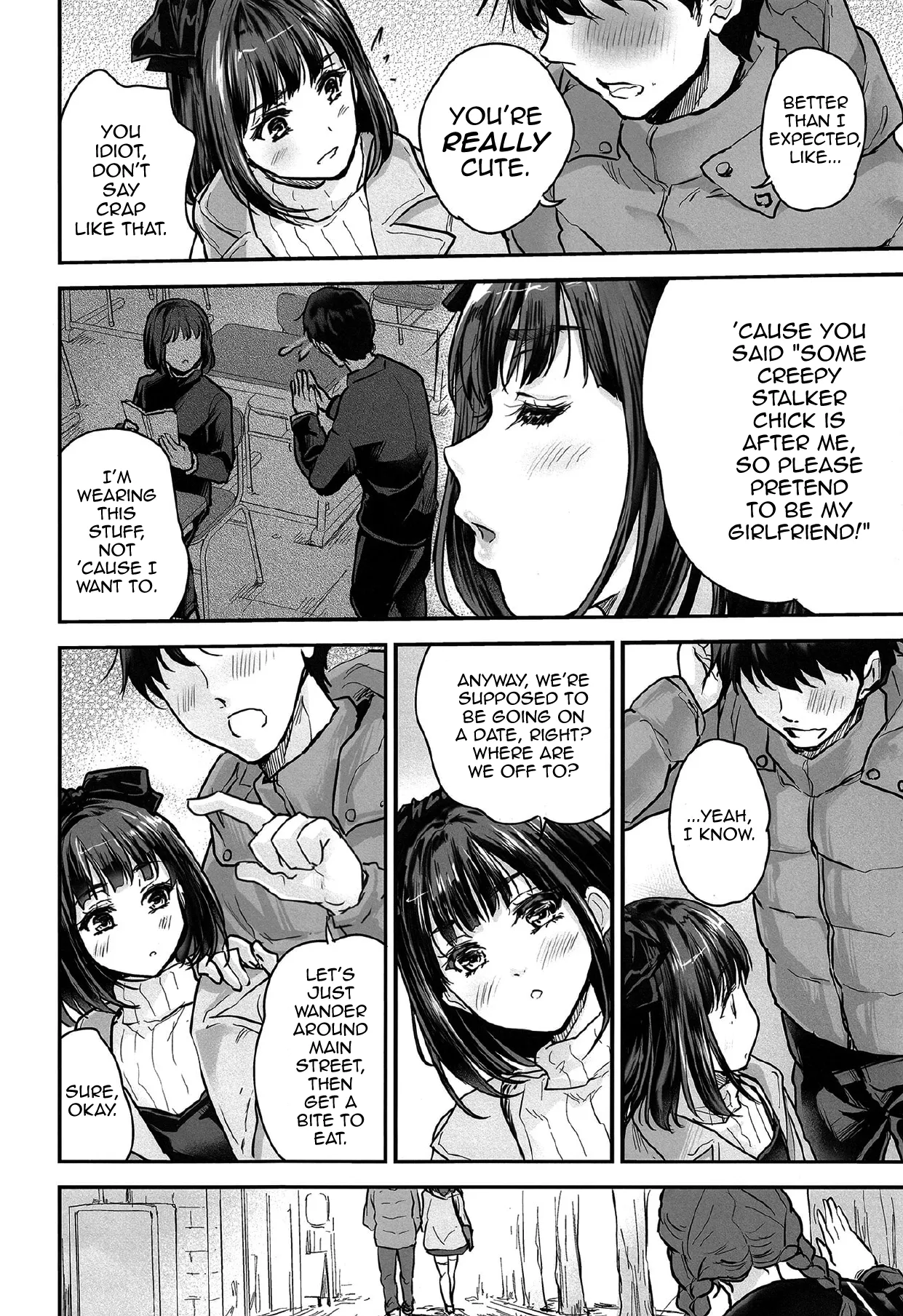 Dakara Kyou wa Ore ga Omae no Kanojo Dazo page 3 full