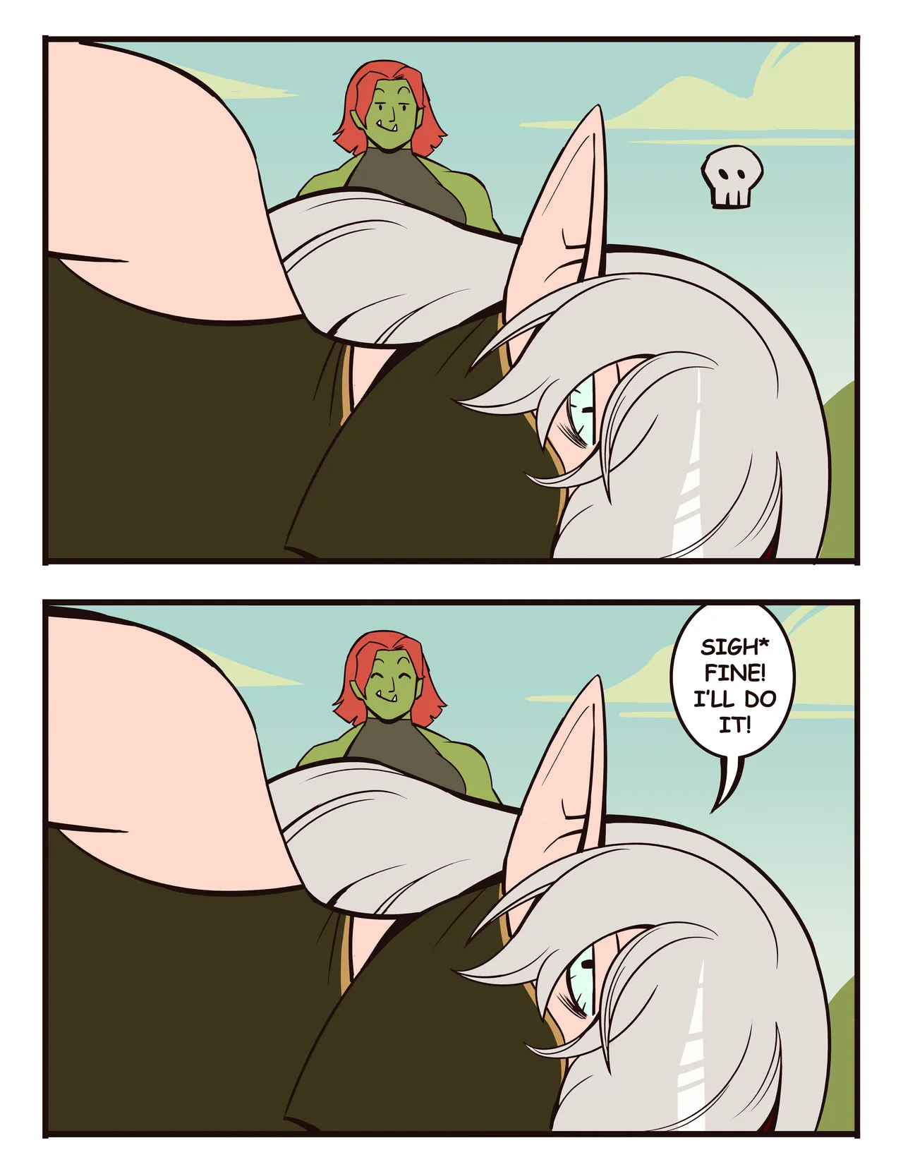 Orc Healer page 3 full