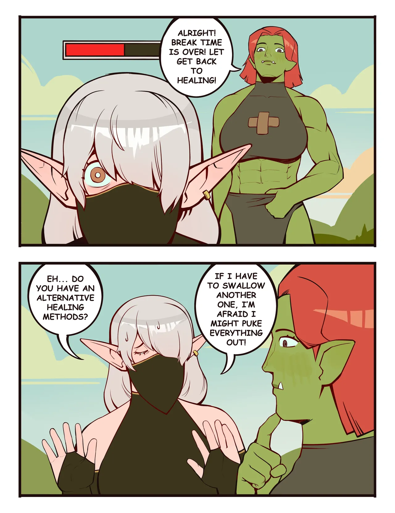 Orc Healer page 6 full