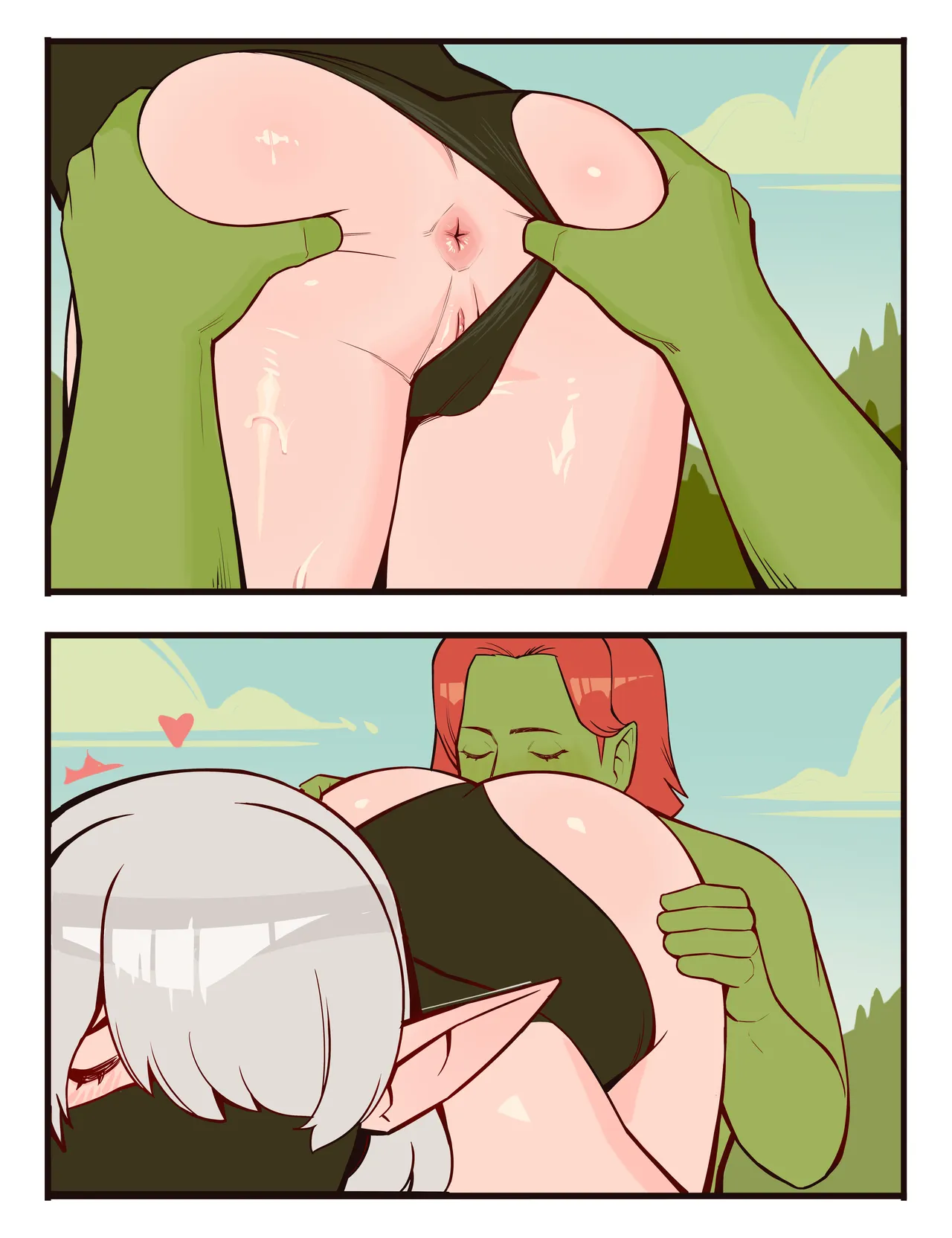 Orc Healer page 7 full
