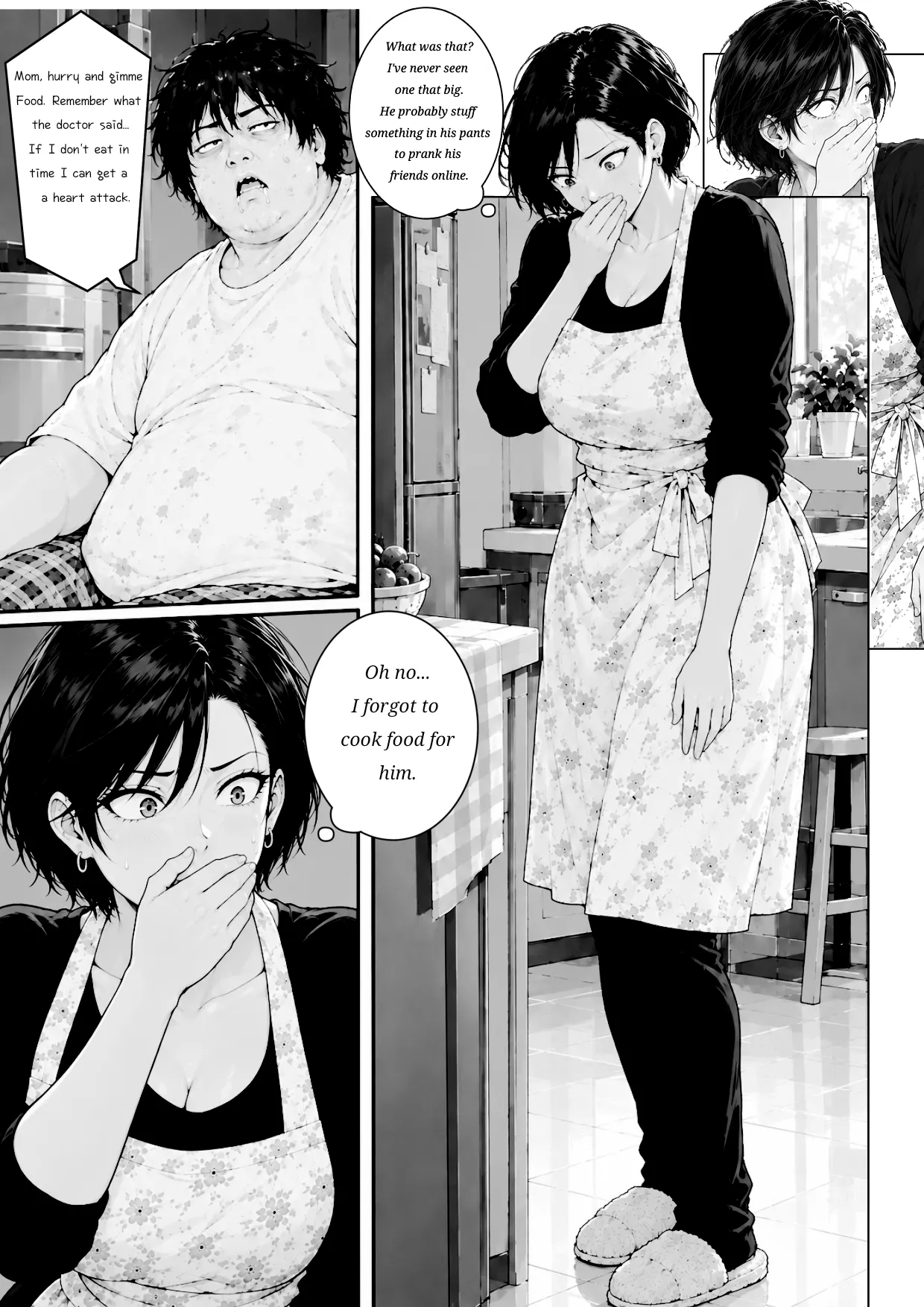 I am my son's 3 course meal page 6 full