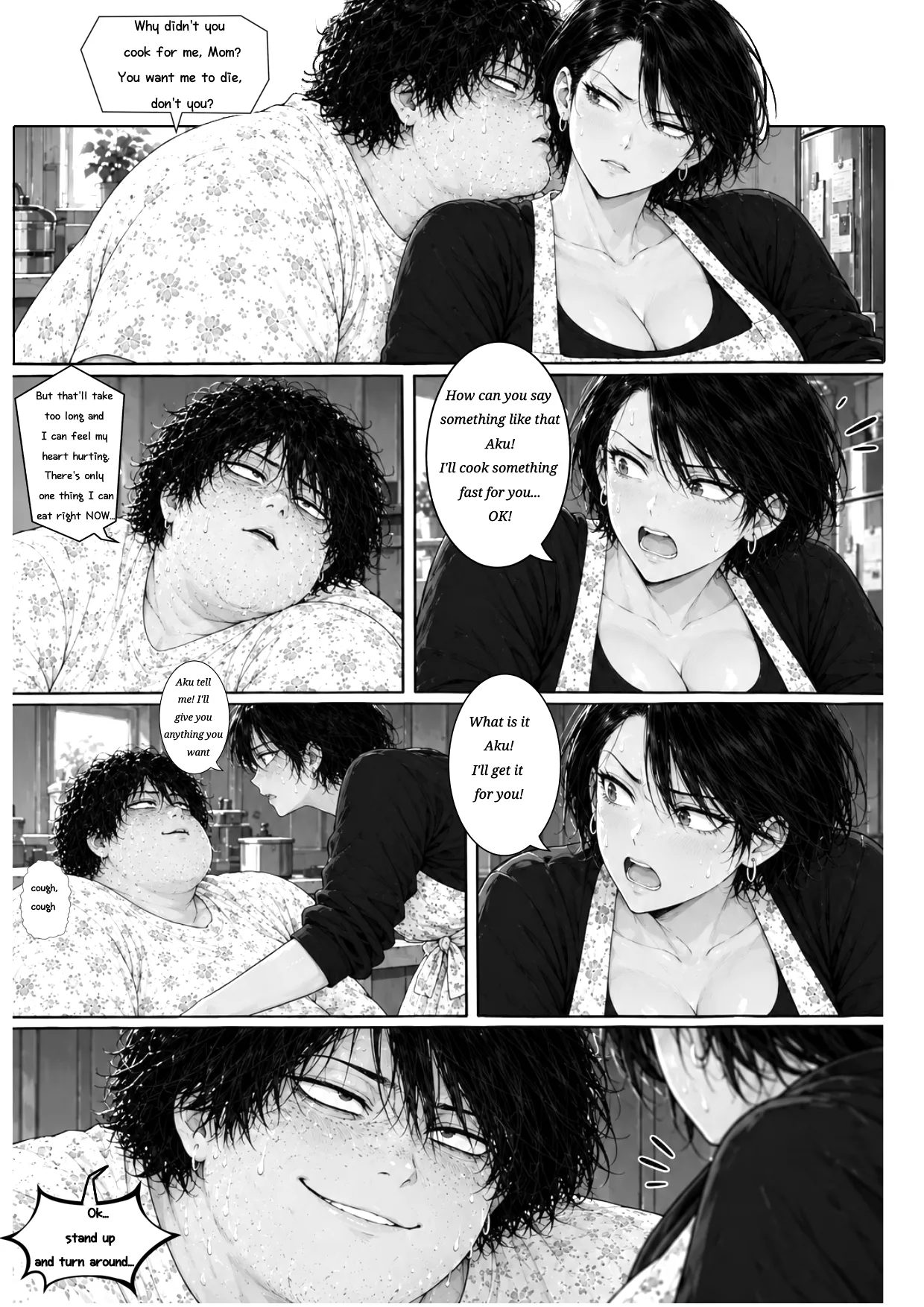 I am my son's 3 course meal page 8 full