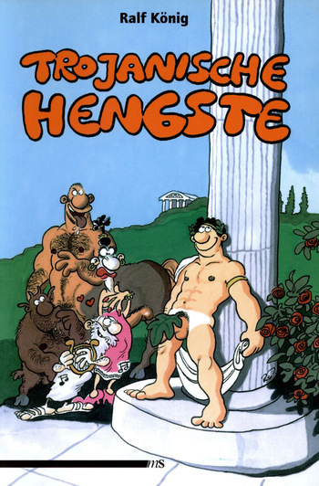 Trojanische Hengste cover