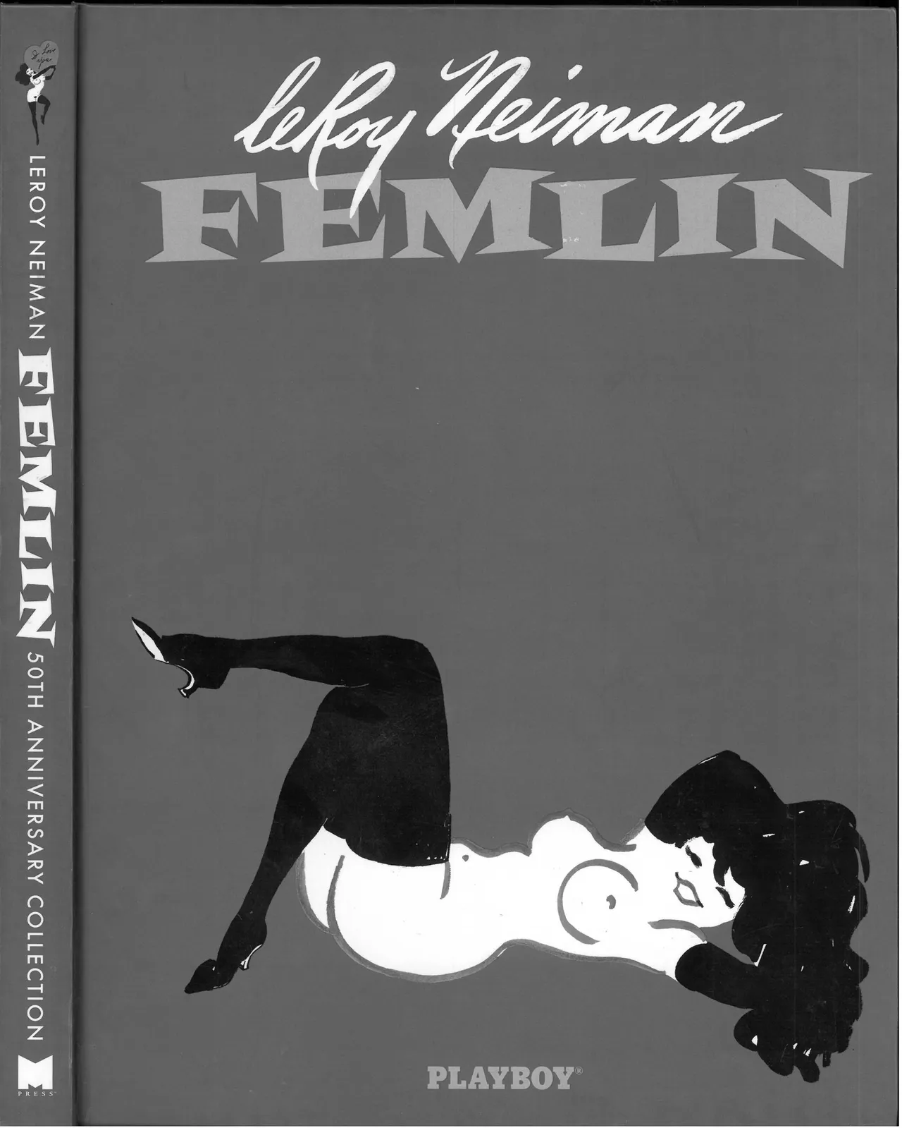 LeRoy Neiman FEMLIN 50th Anniversary Collection page 1 full