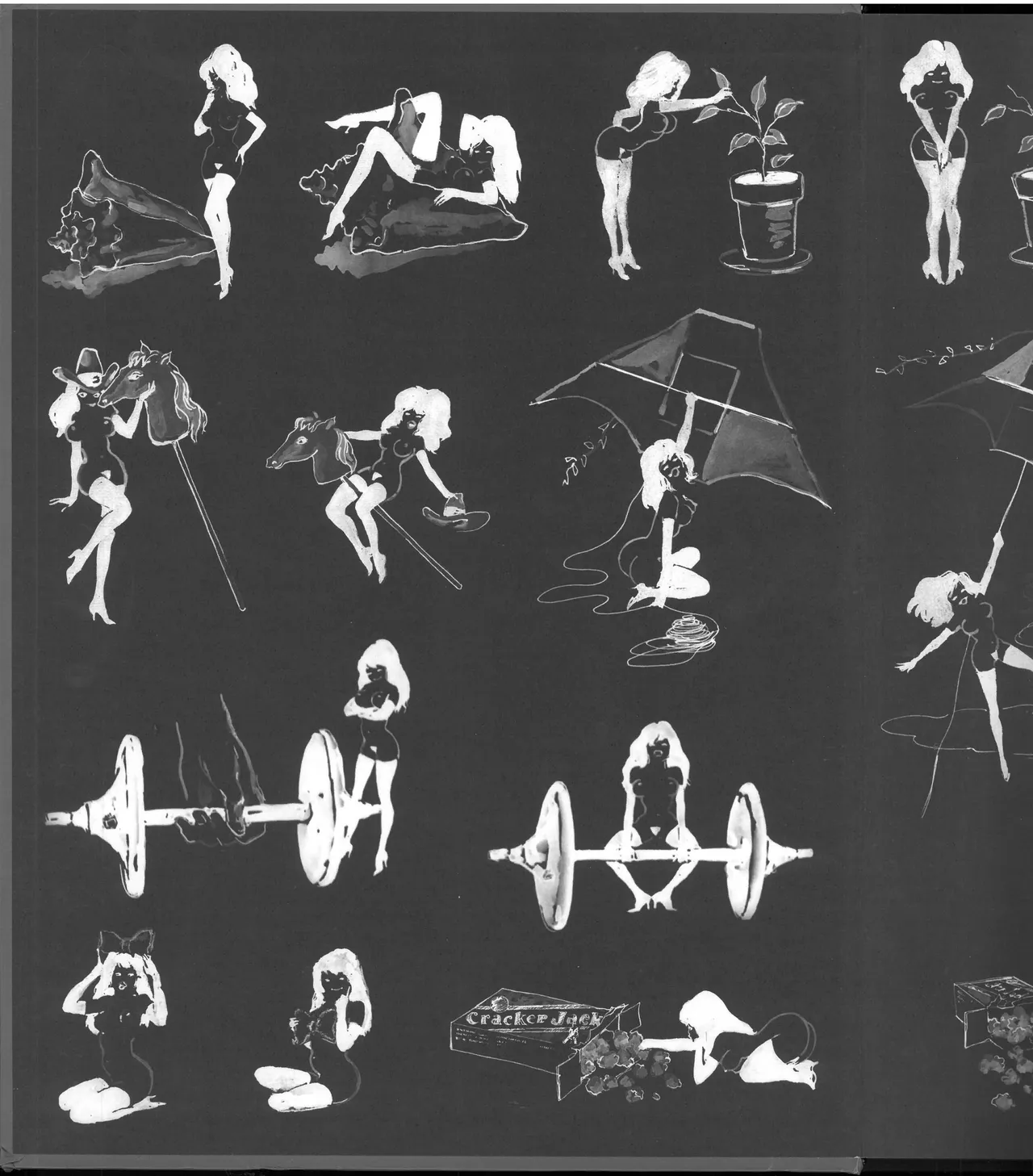 LeRoy Neiman FEMLIN 50th Anniversary Collection page 2 full