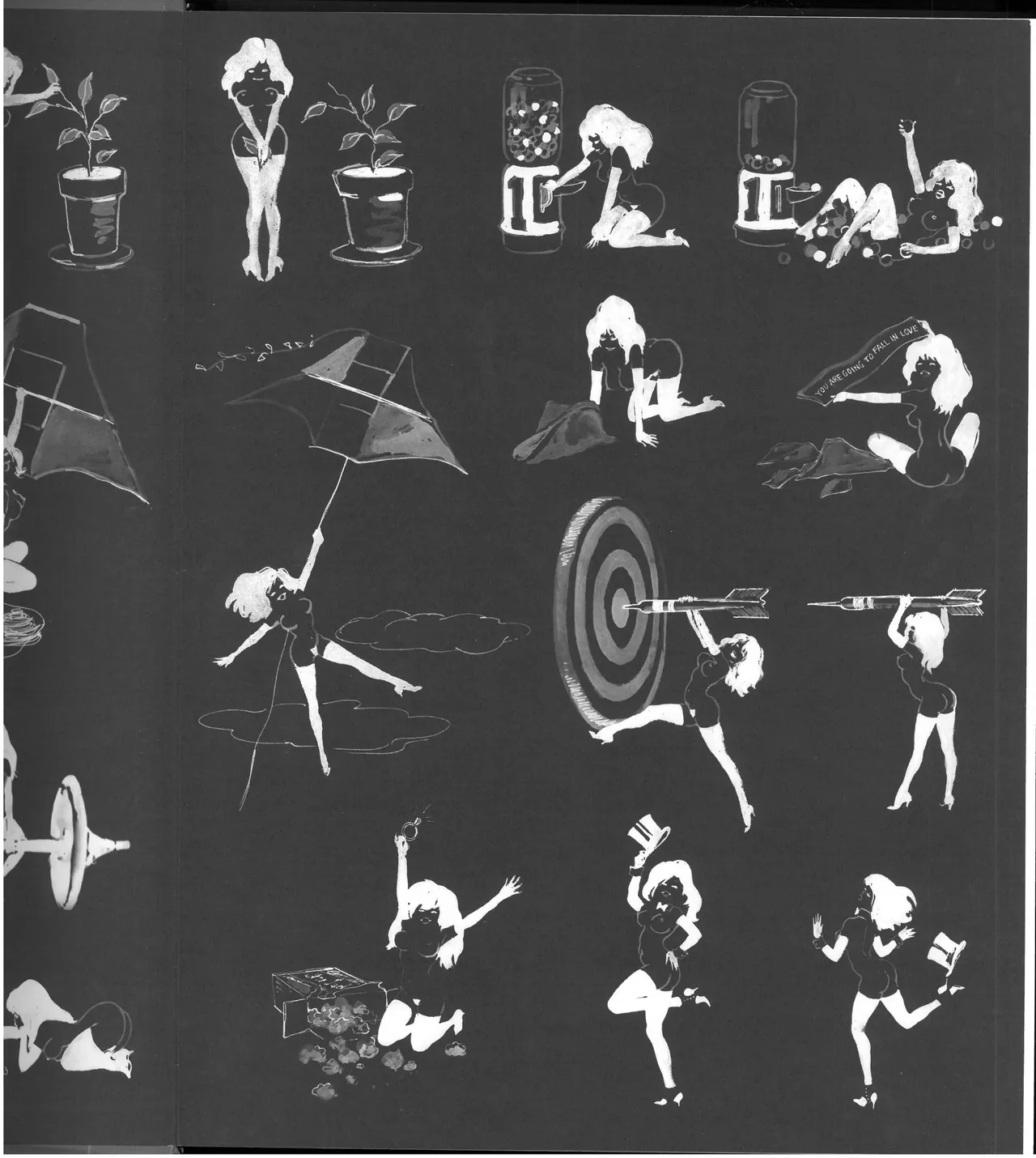 LeRoy Neiman FEMLIN 50th Anniversary Collection page 3 full