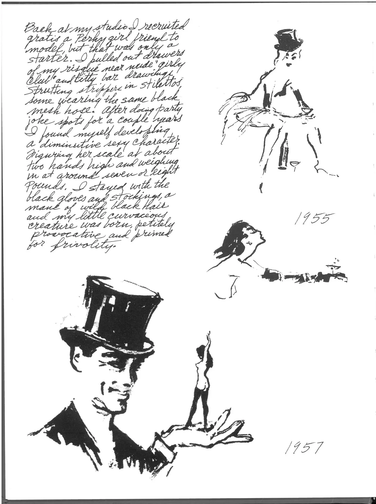 LeRoy Neiman FEMLIN 50th Anniversary Collection page 9 full