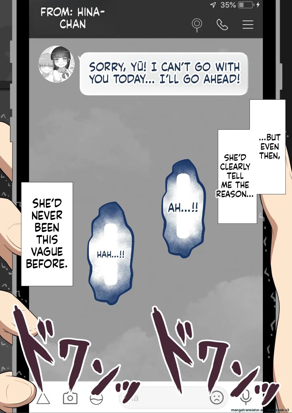 She Is Being Targeted Continued ～Immoral~ MTL page 10 full