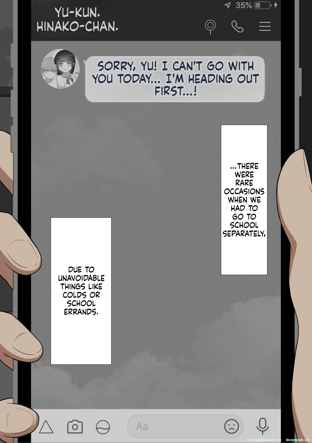 She Is Being Targeted Continued ～Immoral~ MTL page 9 full