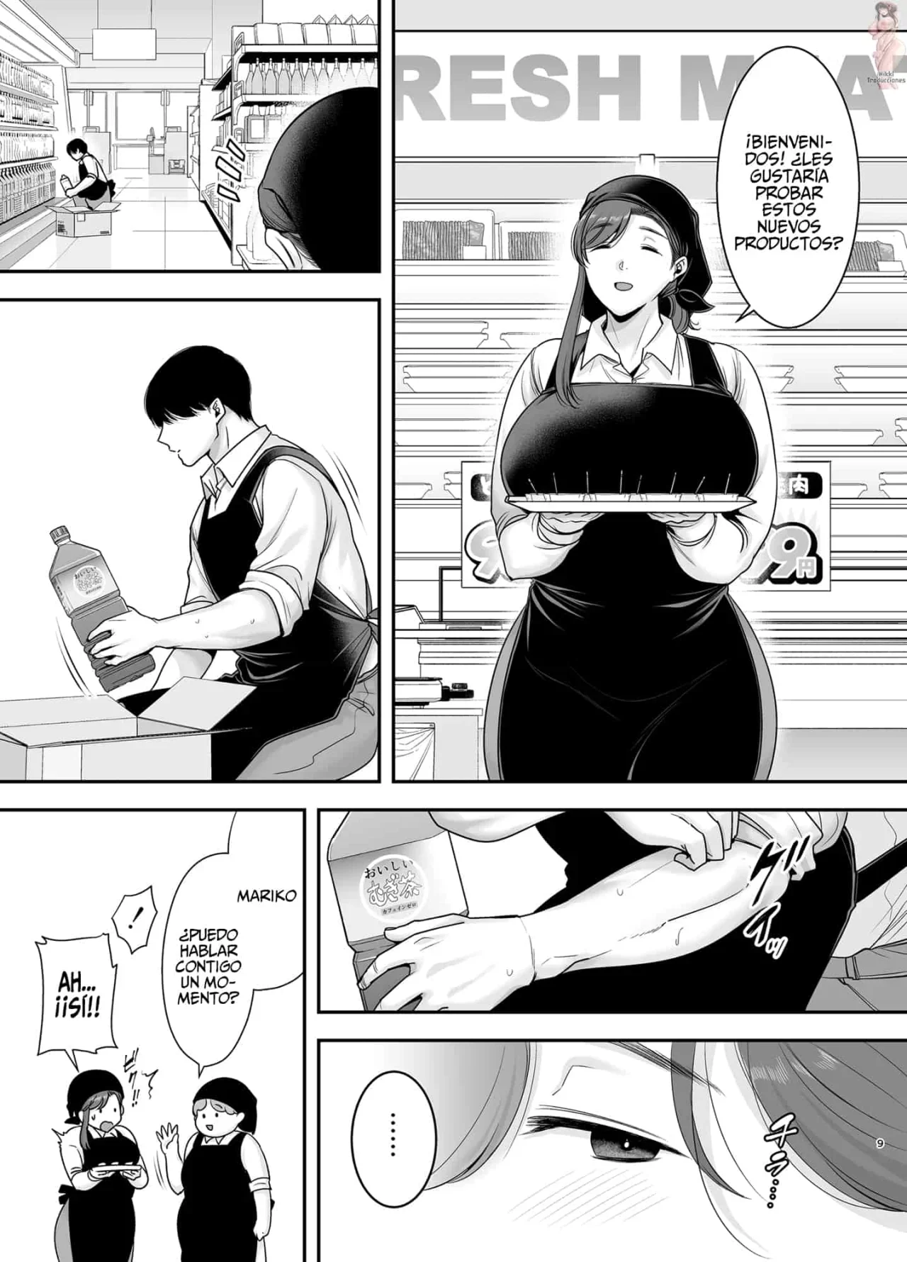 Mariko-San To Boku ~Beit Saki No Hitozuma To No Furin Kankei~ | Mariko y yo 2 Una relacion de infidelidad con una mujer casada en mi trabajo de medio tiempo page 8 full