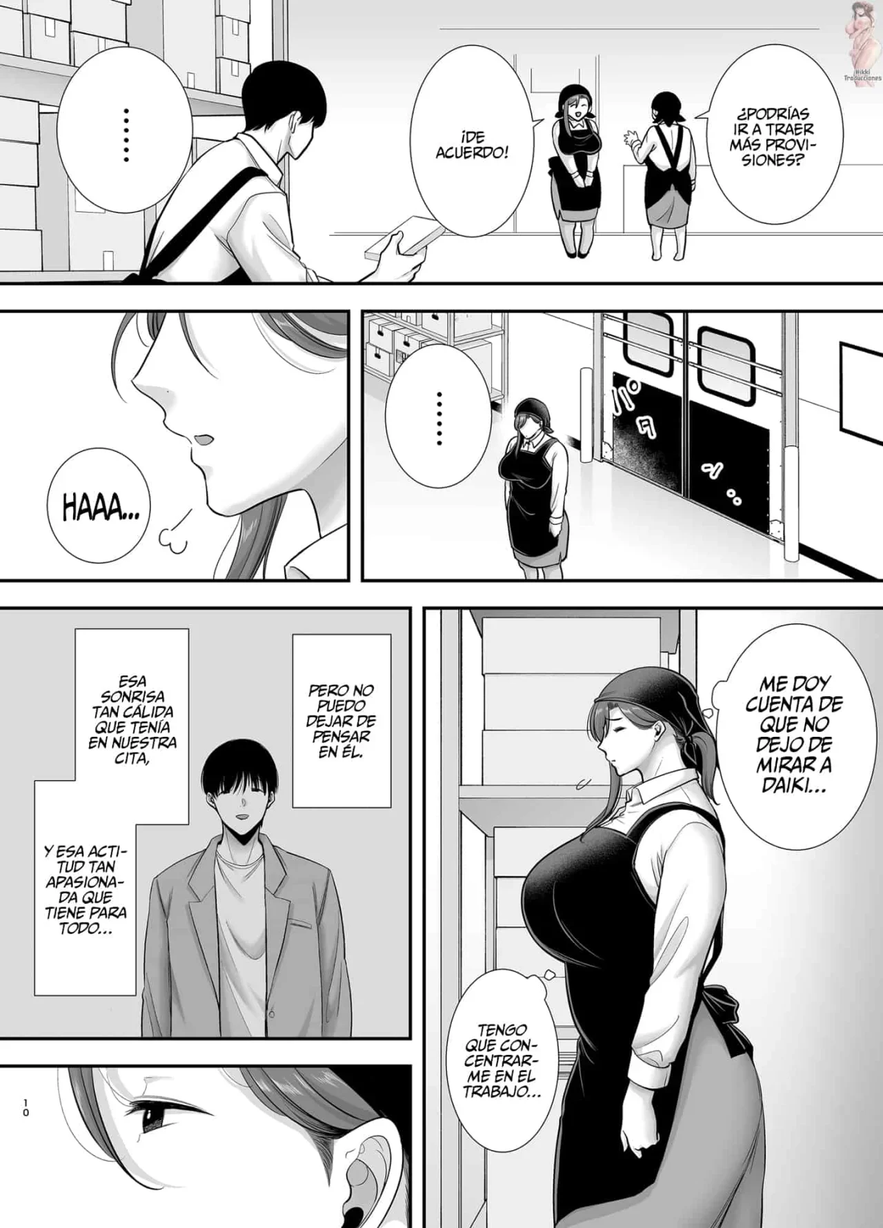 Mariko-San To Boku ~Beit Saki No Hitozuma To No Furin Kankei~ | Mariko y yo 2 Una relacion de infidelidad con una mujer casada en mi trabajo de medio tiempo page 9 full