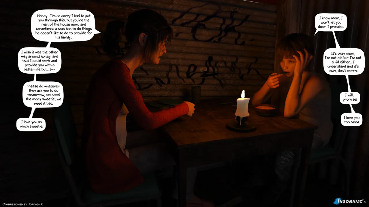 Insomniac - Sam and the Street Boys: Sam's Journey page 10 full