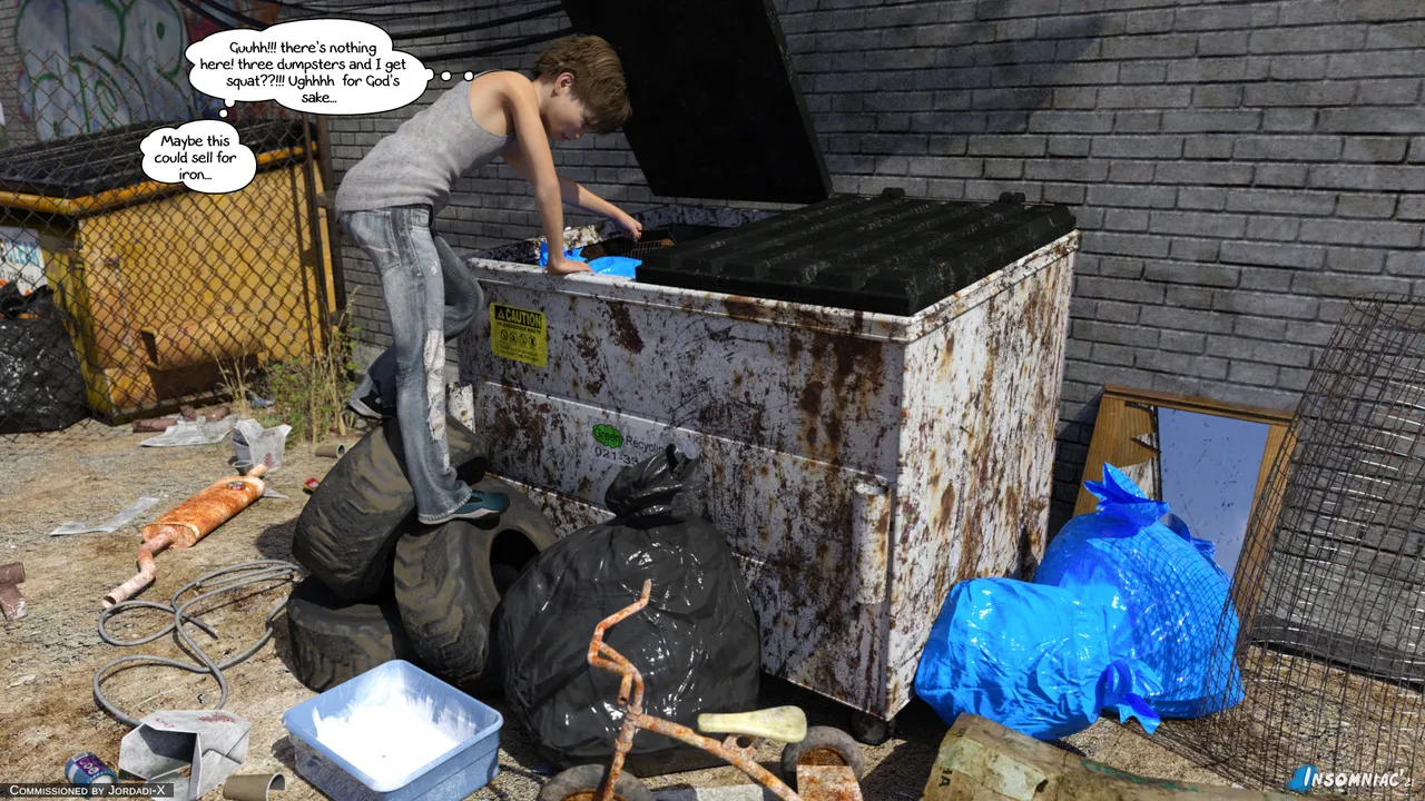 Insomniac - Sam and the Street Boys: Sam's Journey page 3 full