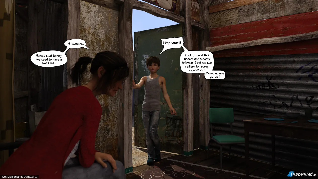 Insomniac - Sam and the Street Boys: Sam's Journey page 4 full