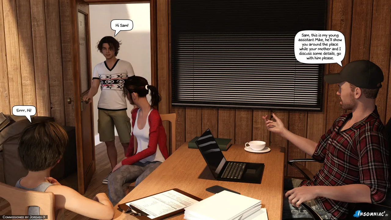 Insomniac - Sam and the Street Boys: Sam's Journey page 7 full