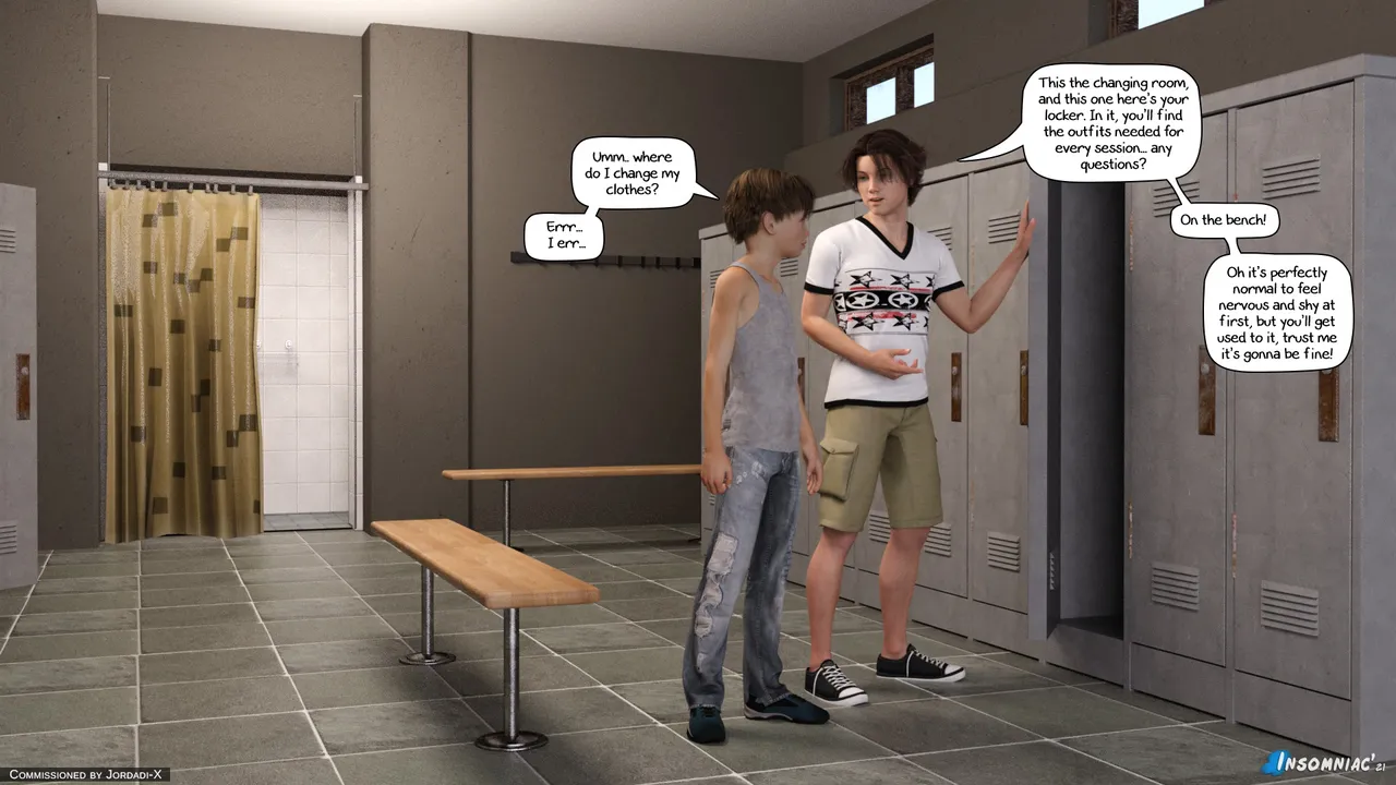 Insomniac - Sam and the Street Boys: Sam's Journey page 8 full