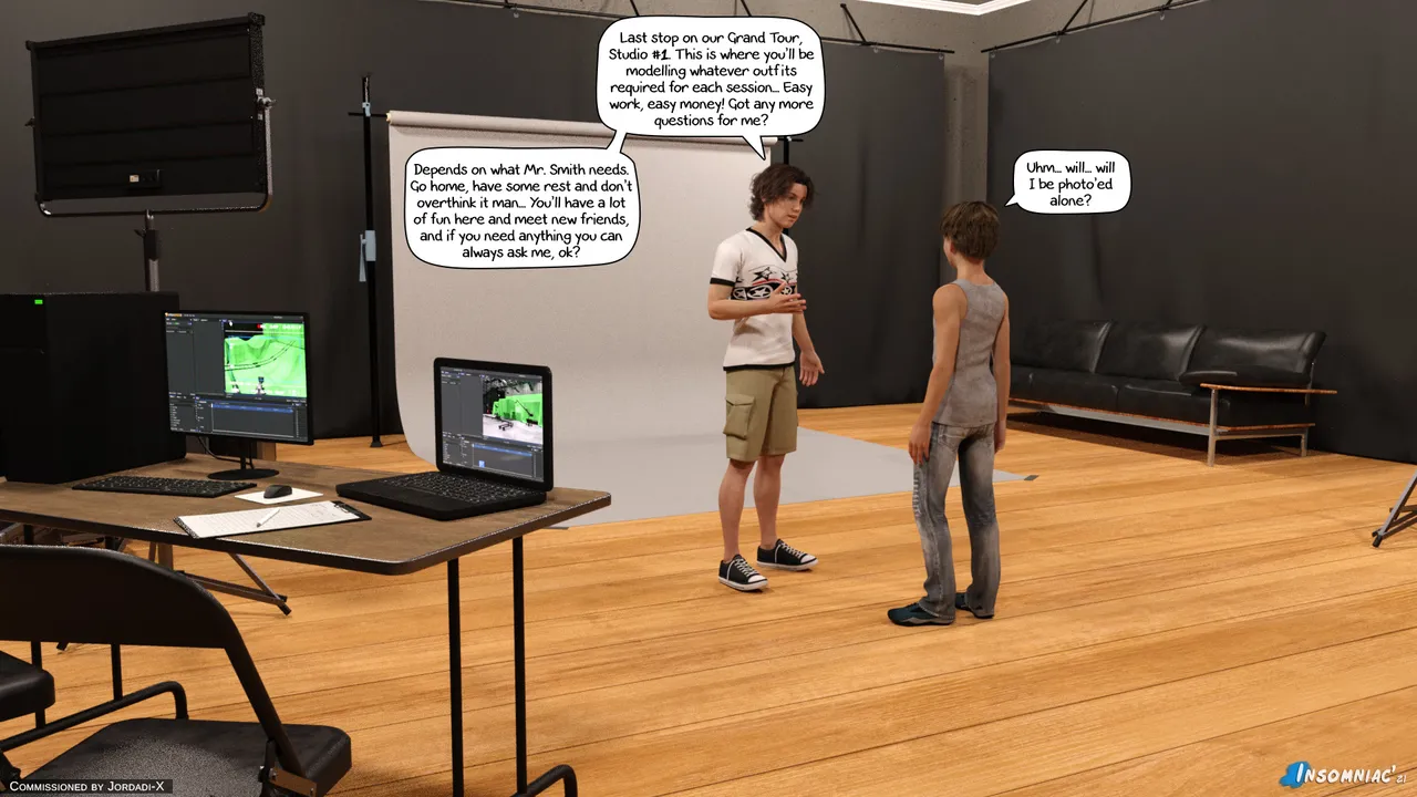 Insomniac - Sam and the Street Boys: Sam's Journey page 9 full