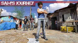 Insomniac - Sam and the Street Boys: Sam's Journey