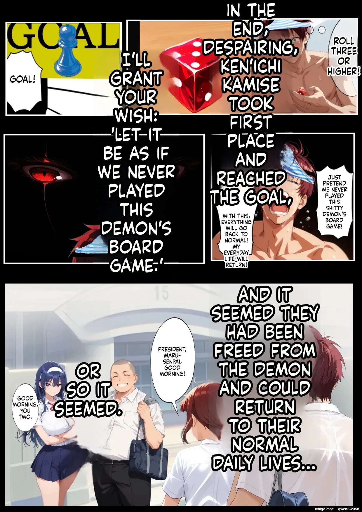 Sugoroku Of The Demon 3.5 page 4 full