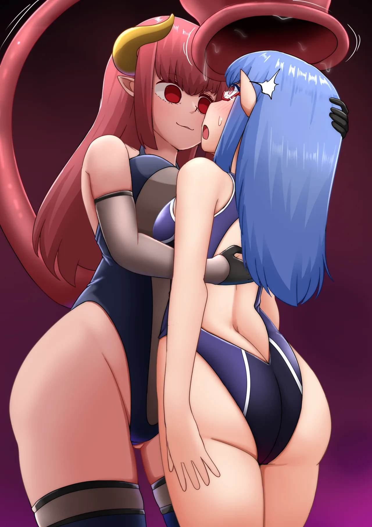Demon girl tail vore page 5 full