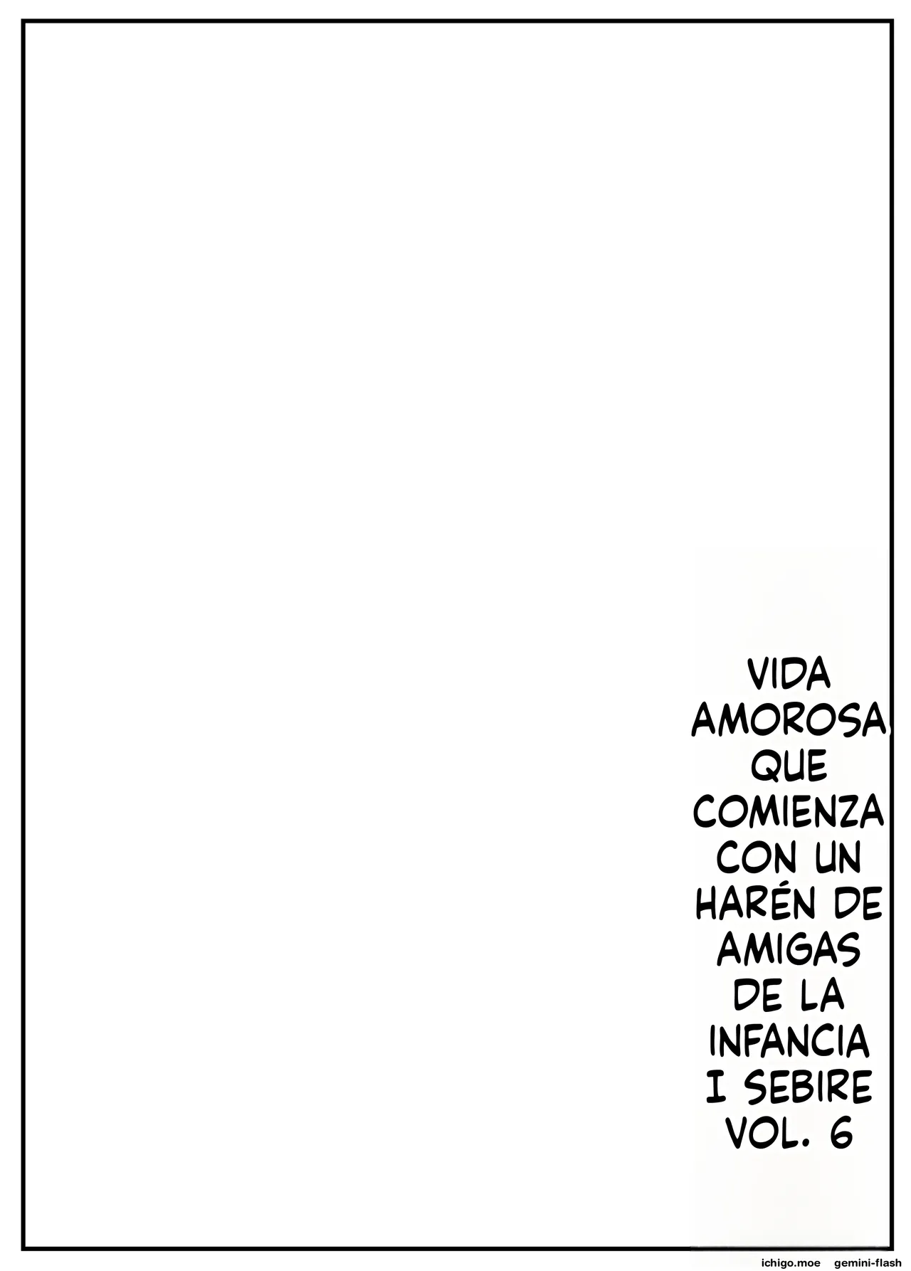 Osananajimi harem kara hajimaru koibito seikatsu 6  MTL page 4 full