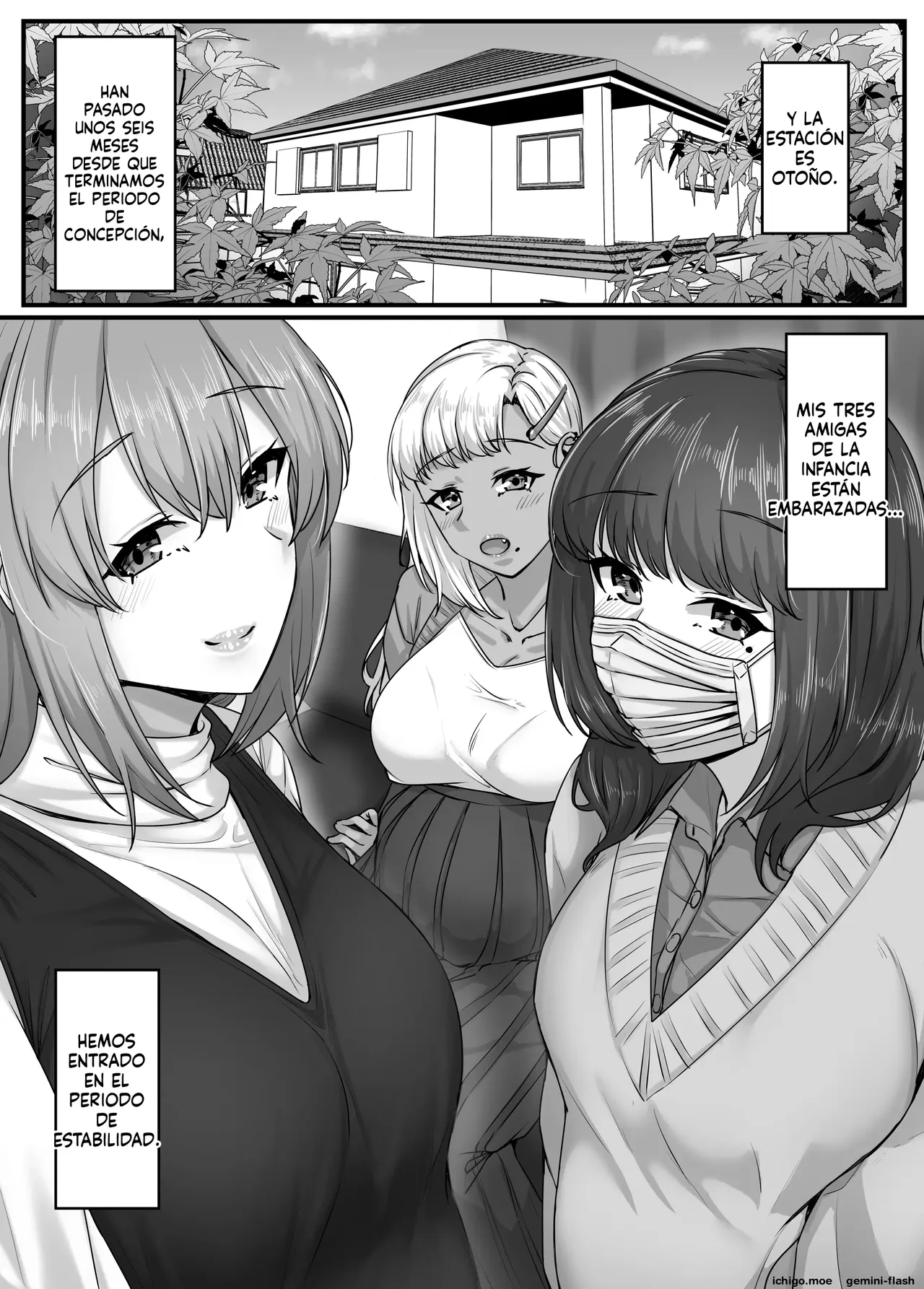 Osananajimi harem kara hajimaru koibito seikatsu 6  MTL page 5 full