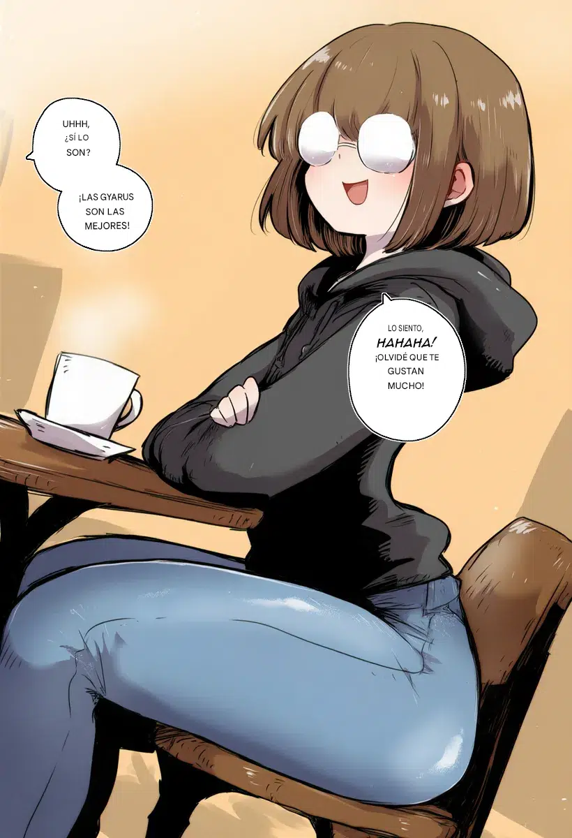 Nerd -> Gyaru  Español page 4 full