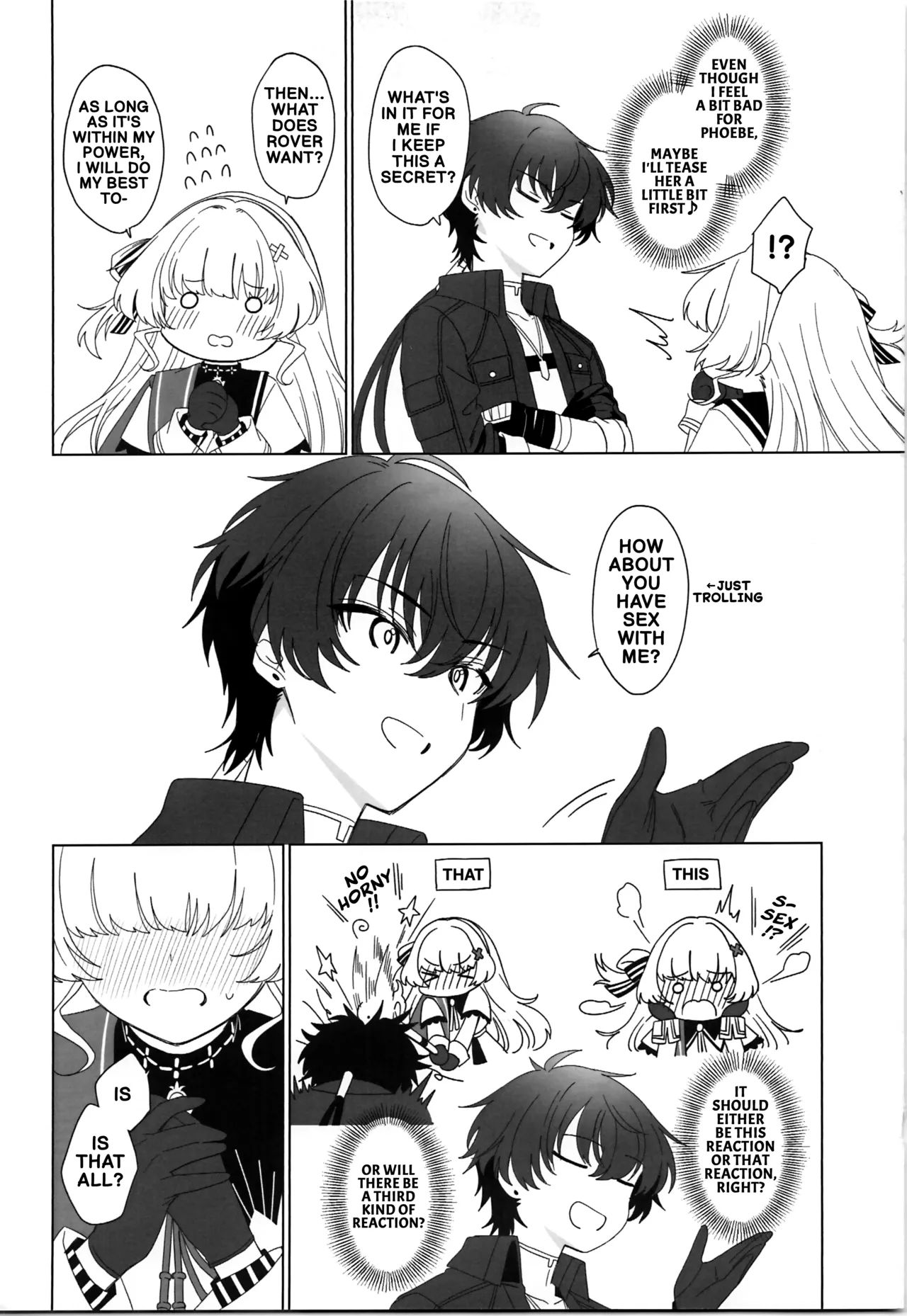 With Phoebe♥ Just had Good Sex page 6 full