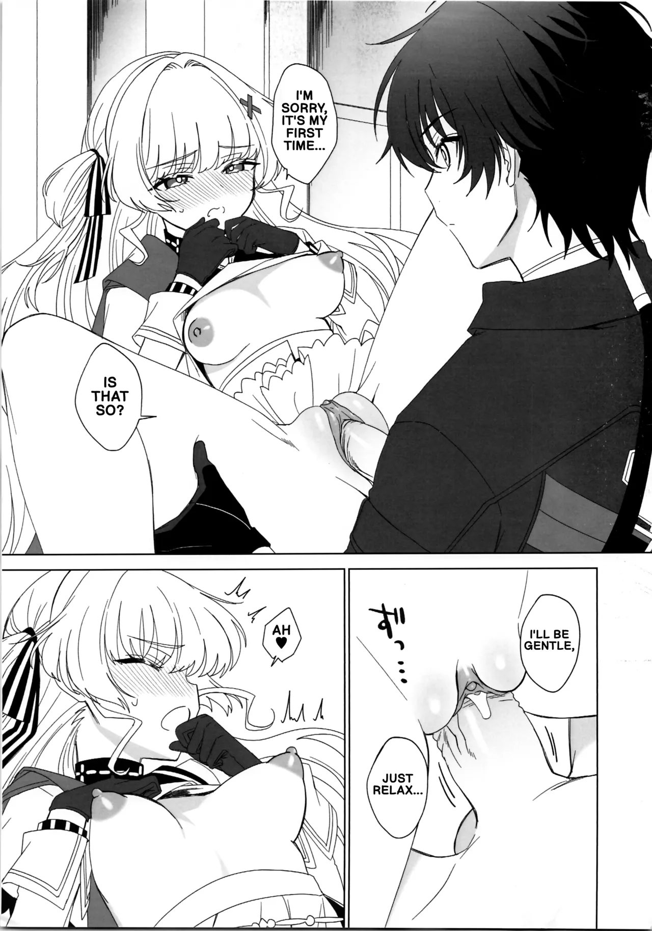 With Phoebe♥ Just had Good Sex page 8 full