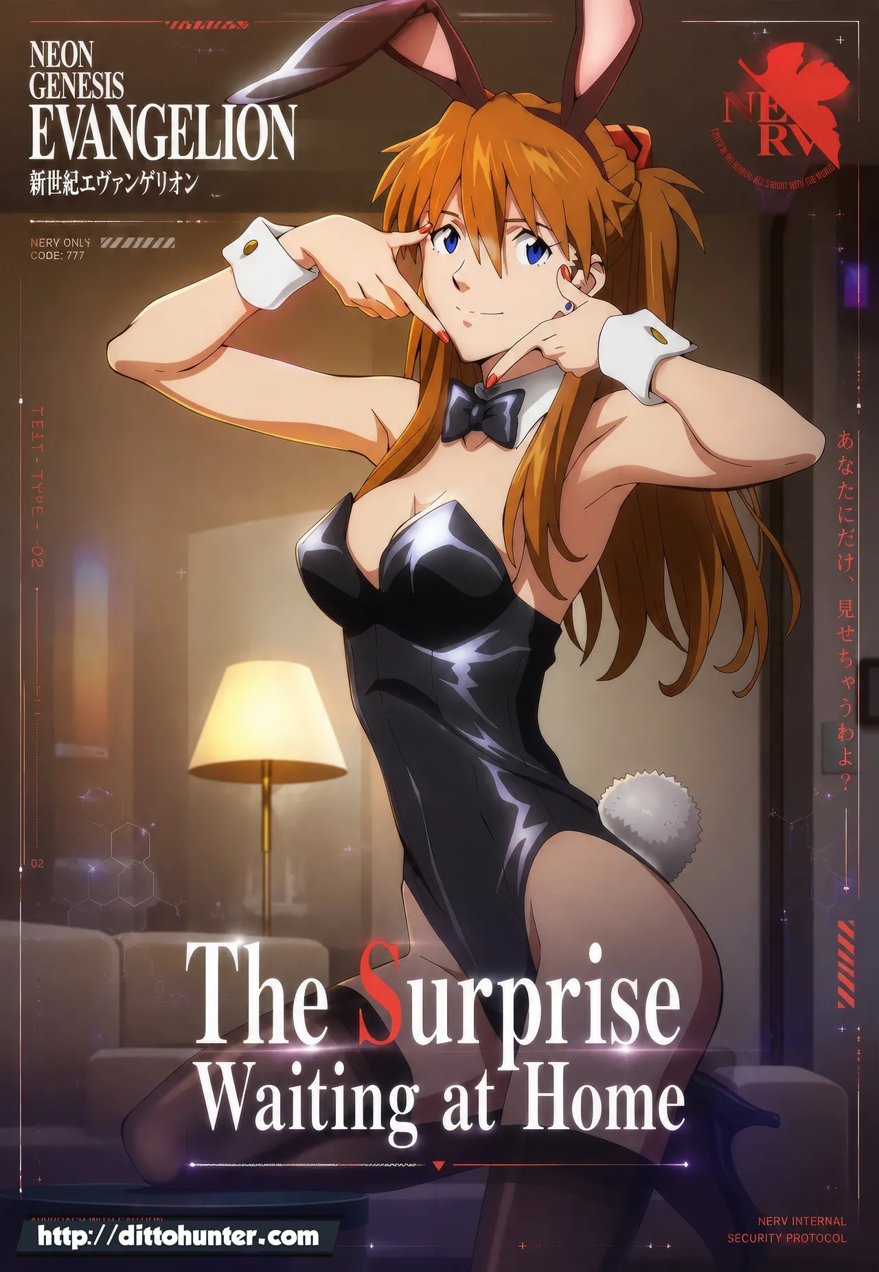 Asuka Langley  The Surprise Waiting at Home page 1 full