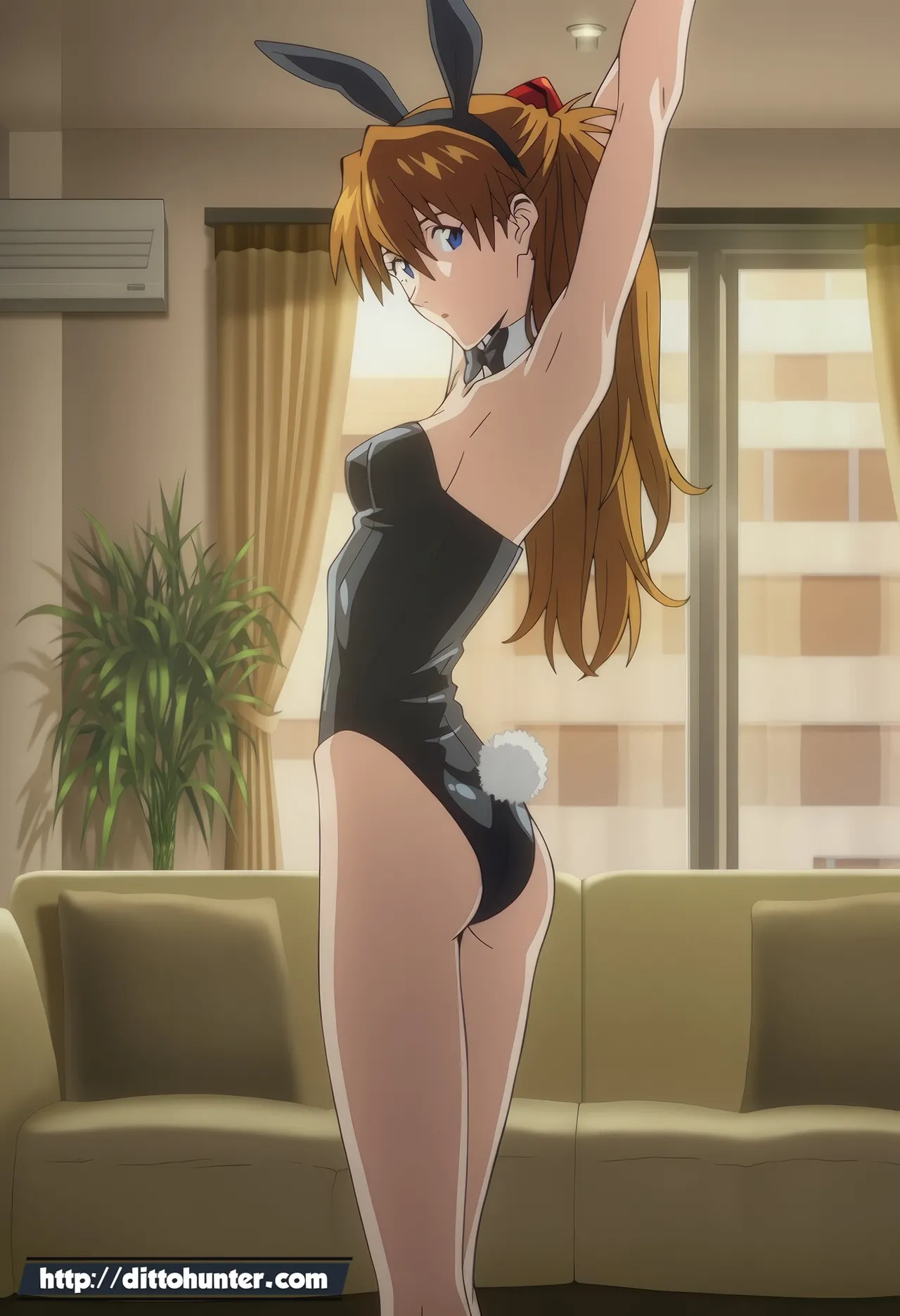 Asuka Langley  The Surprise Waiting at Home page 2 full