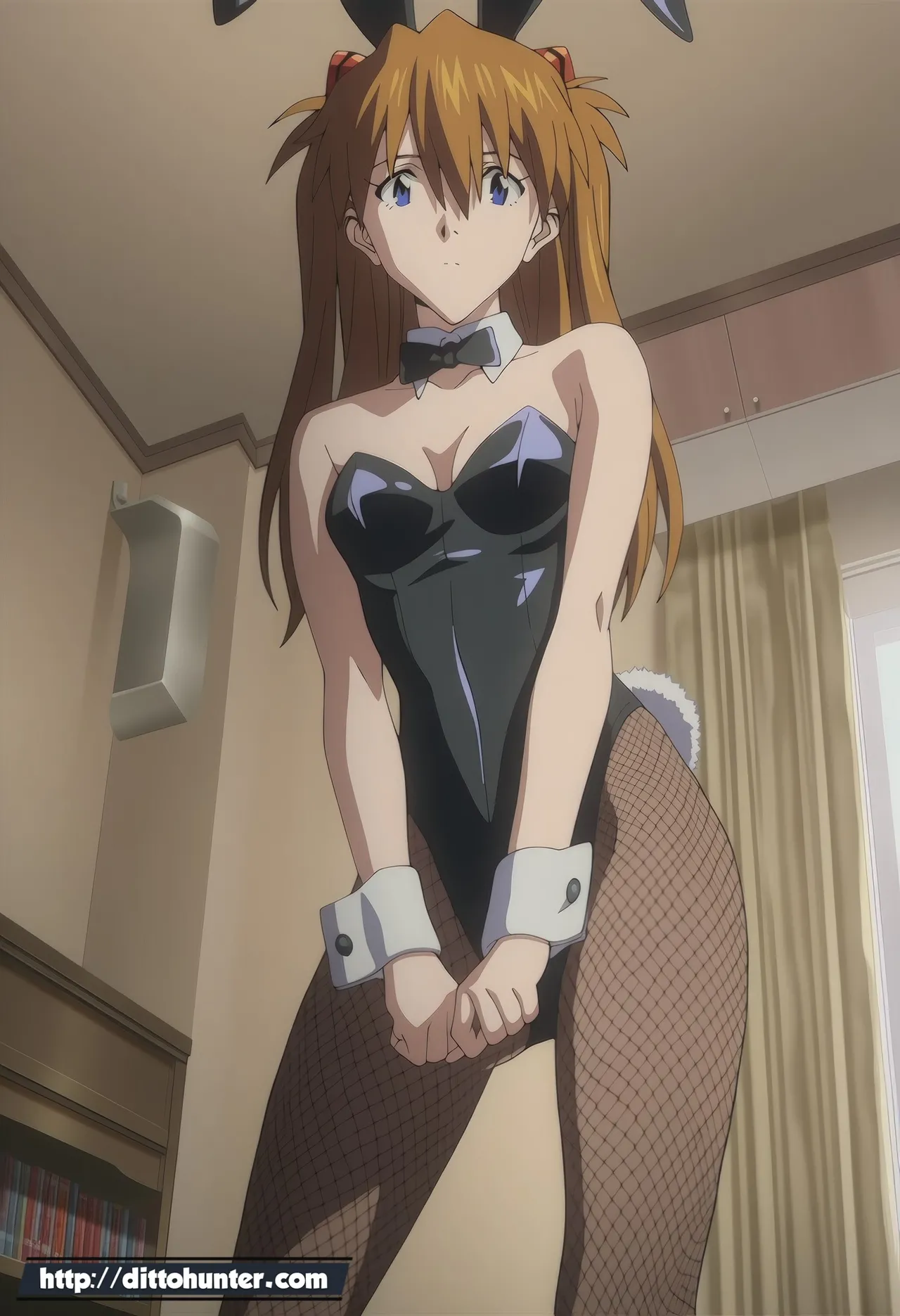 Asuka Langley  The Surprise Waiting at Home page 3 full