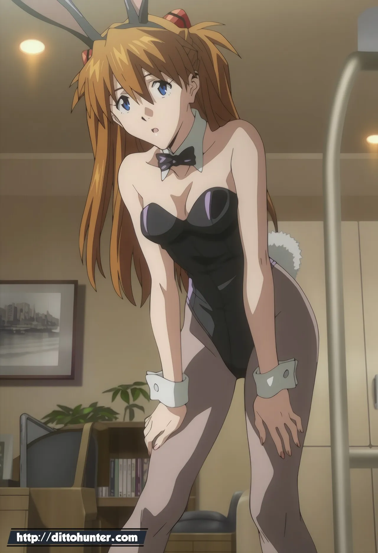 Asuka Langley  The Surprise Waiting at Home page 4 full