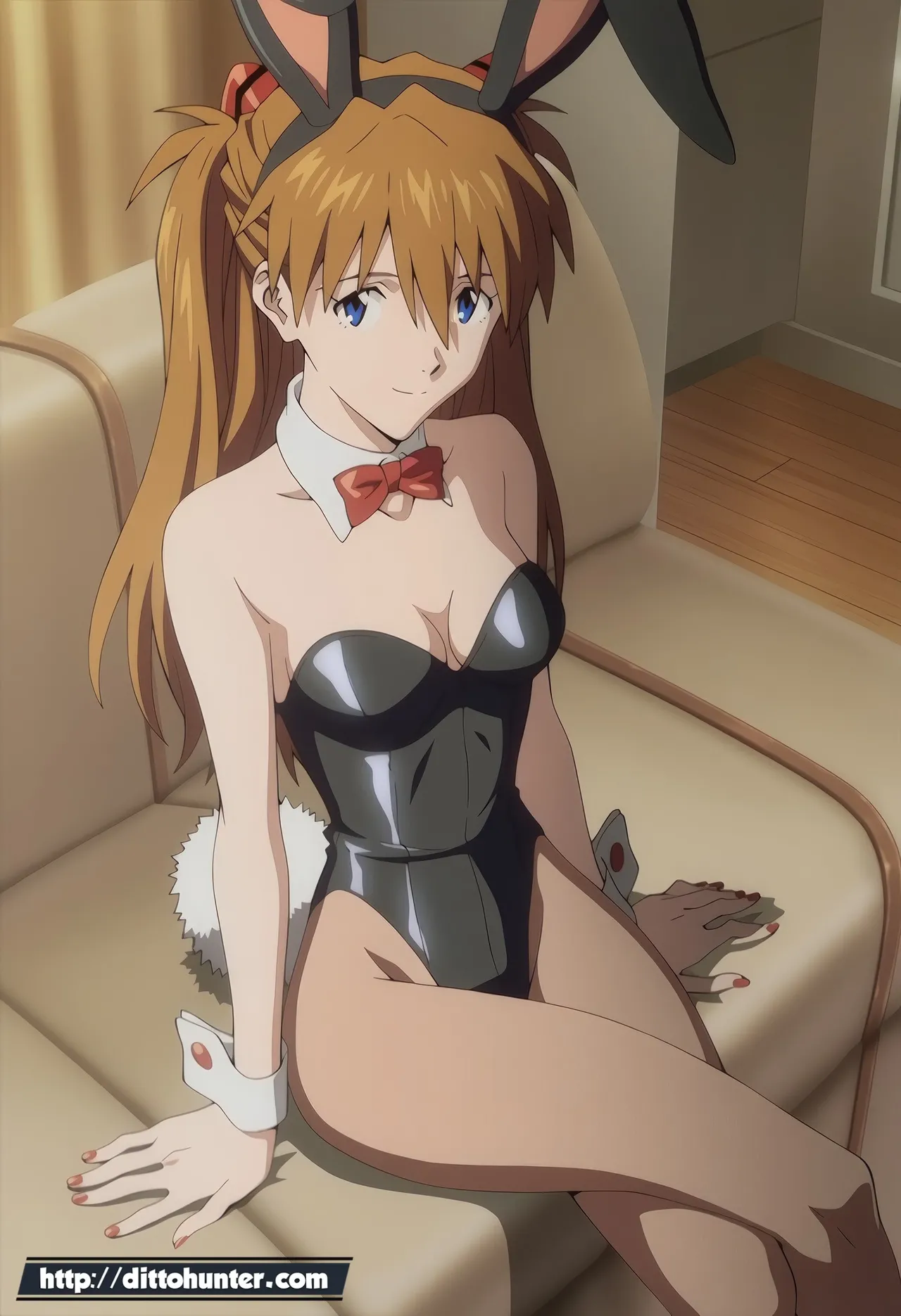 Asuka Langley  The Surprise Waiting at Home page 5 full