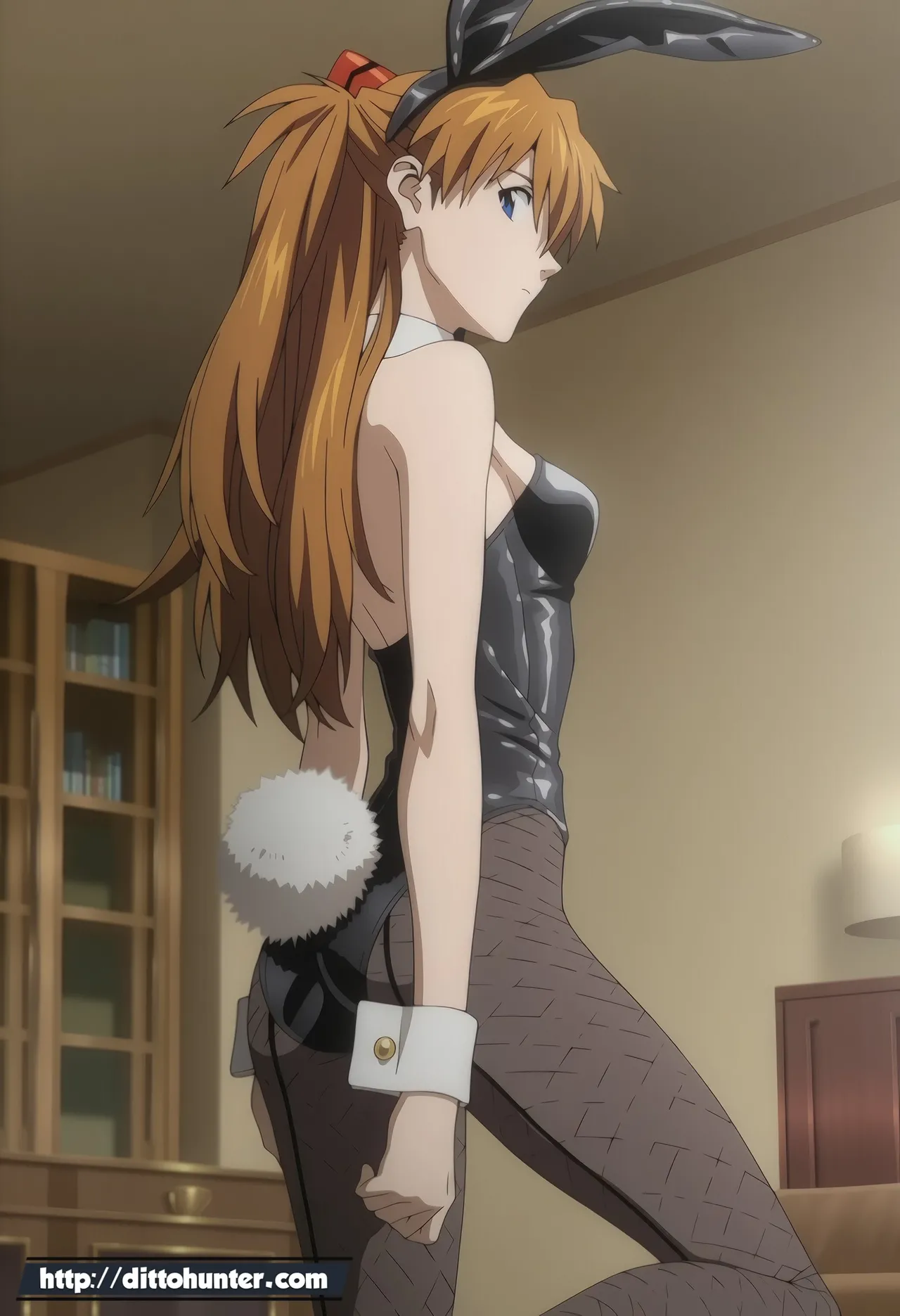Asuka Langley  The Surprise Waiting at Home page 6 full
