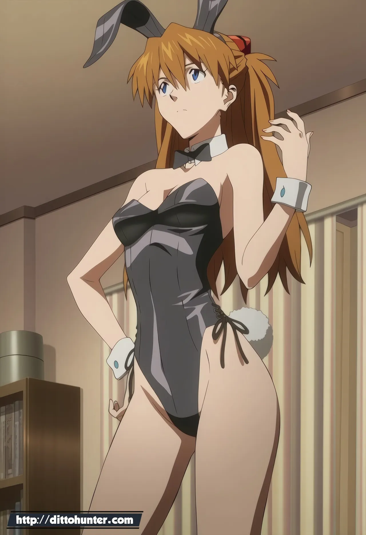Asuka Langley  The Surprise Waiting at Home page 7 full