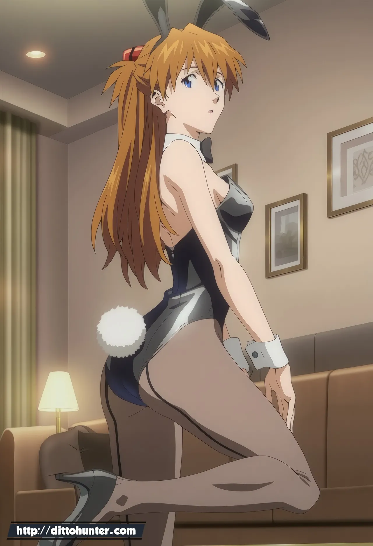 Asuka Langley  The Surprise Waiting at Home page 8 full