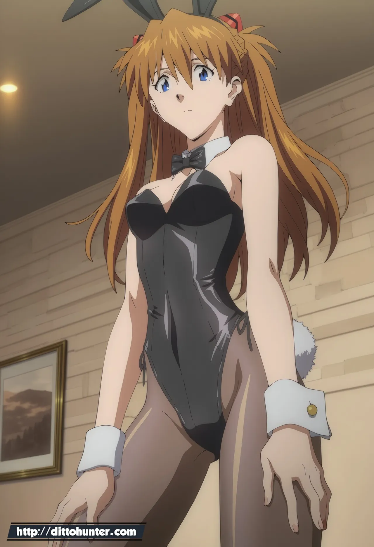 Asuka Langley  The Surprise Waiting at Home page 9 full