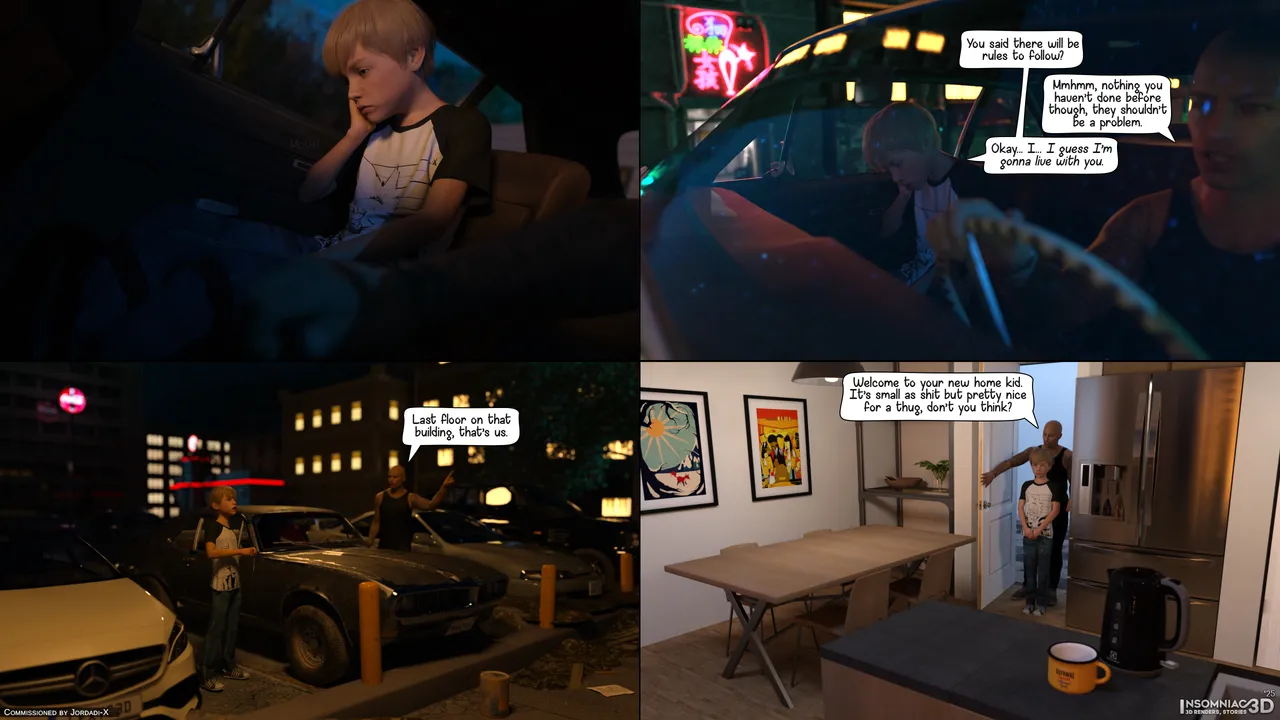 Insomniac - Sam and the Street Boys: Mikey and Janko page 10 full
