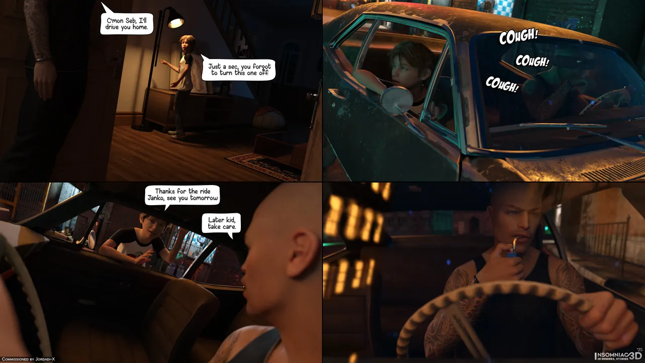 Insomniac - Sam and the Street Boys: Mikey and Janko page 5 full
