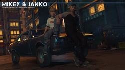 Insomniac - Sam and the Street Boys: Mikey and Janko