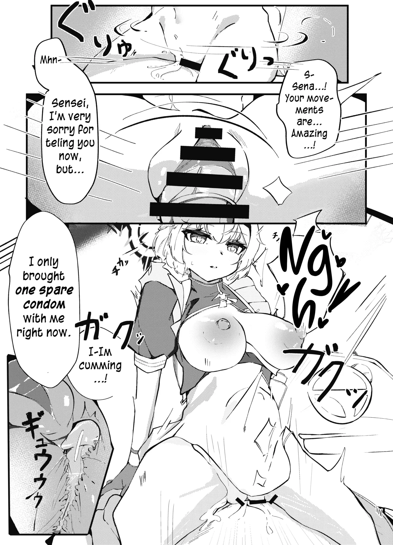 Kyou mo Kyou to Te | Today, as Well page 10 full