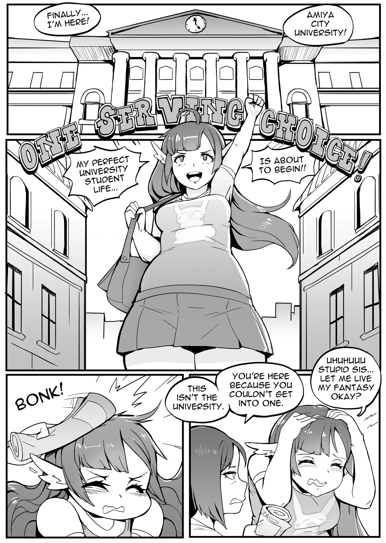 ONE SERVING CHOICE page 2 full